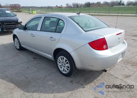 2009 Chevrolet Cobalt Ls from USA, damaged, VIN 1G1AK58H597159941